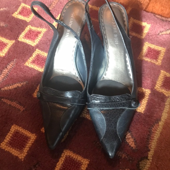 gianni bini slingback pumps